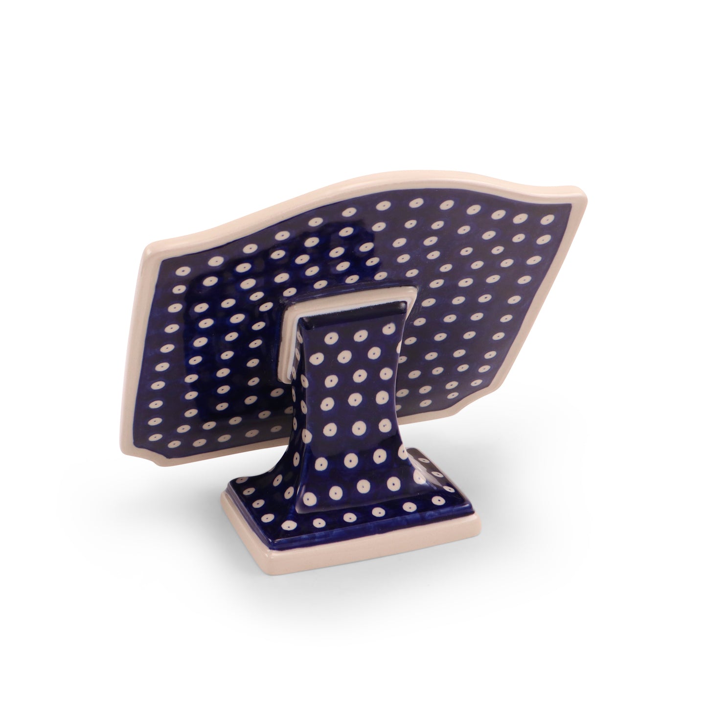 9.5"x9" Bookstand Pattern: Owl Eye