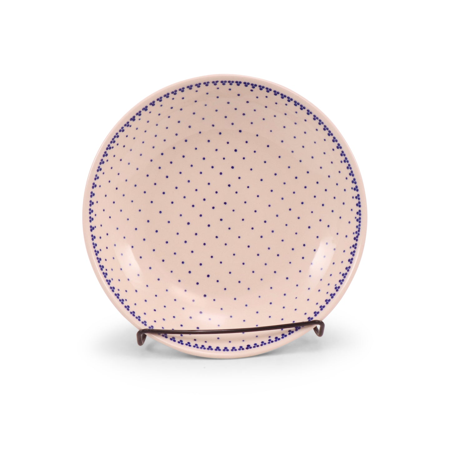 8.5" Deep Plate. Pattern: Pinpoint