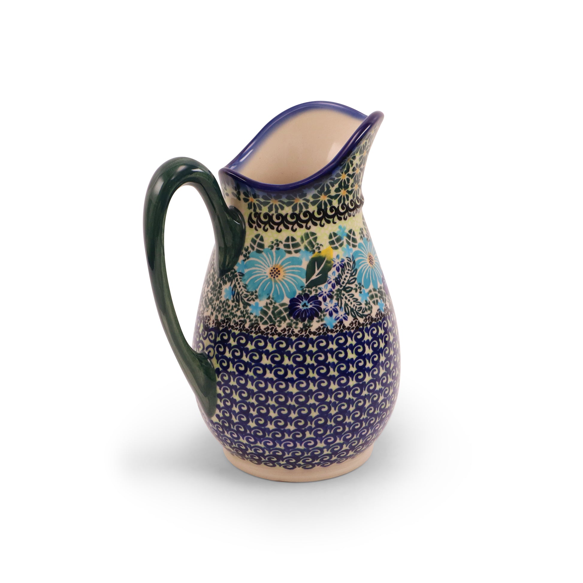 1.5L Pitcher.Pattern: Cornflower Craze