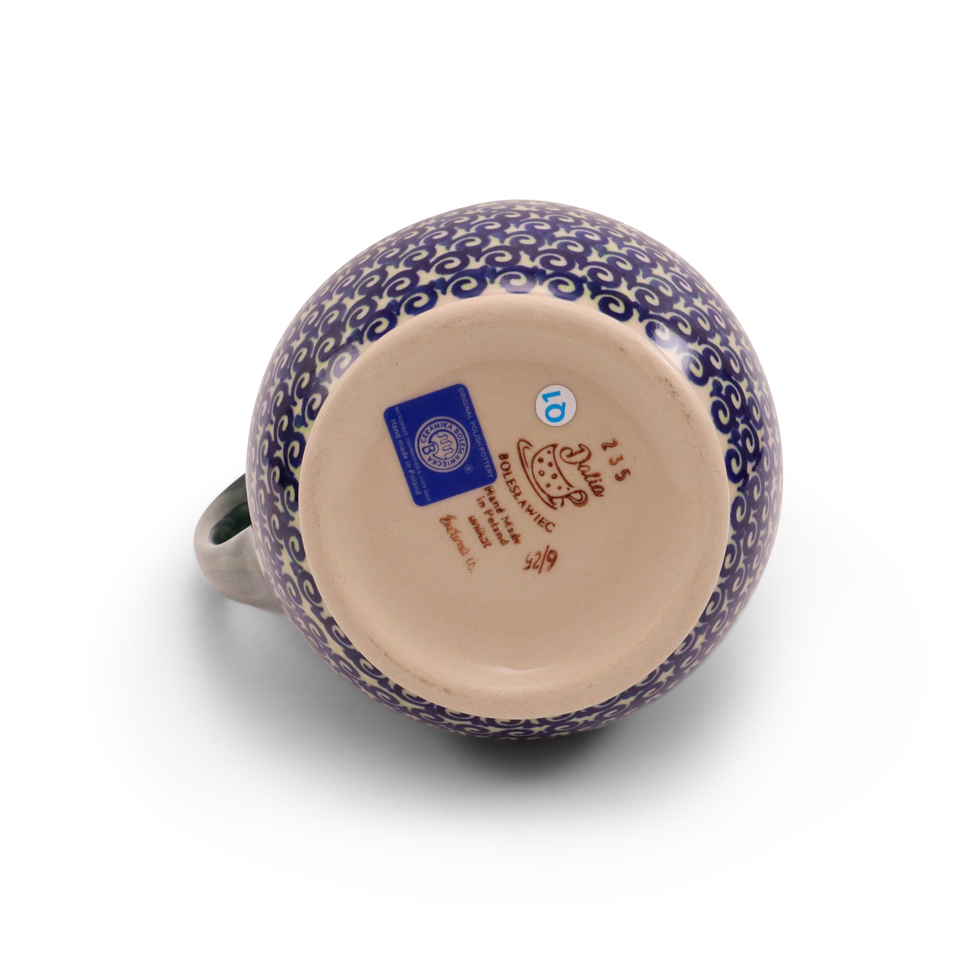 1.5L Pitcher.Pattern: Cornflower Craze