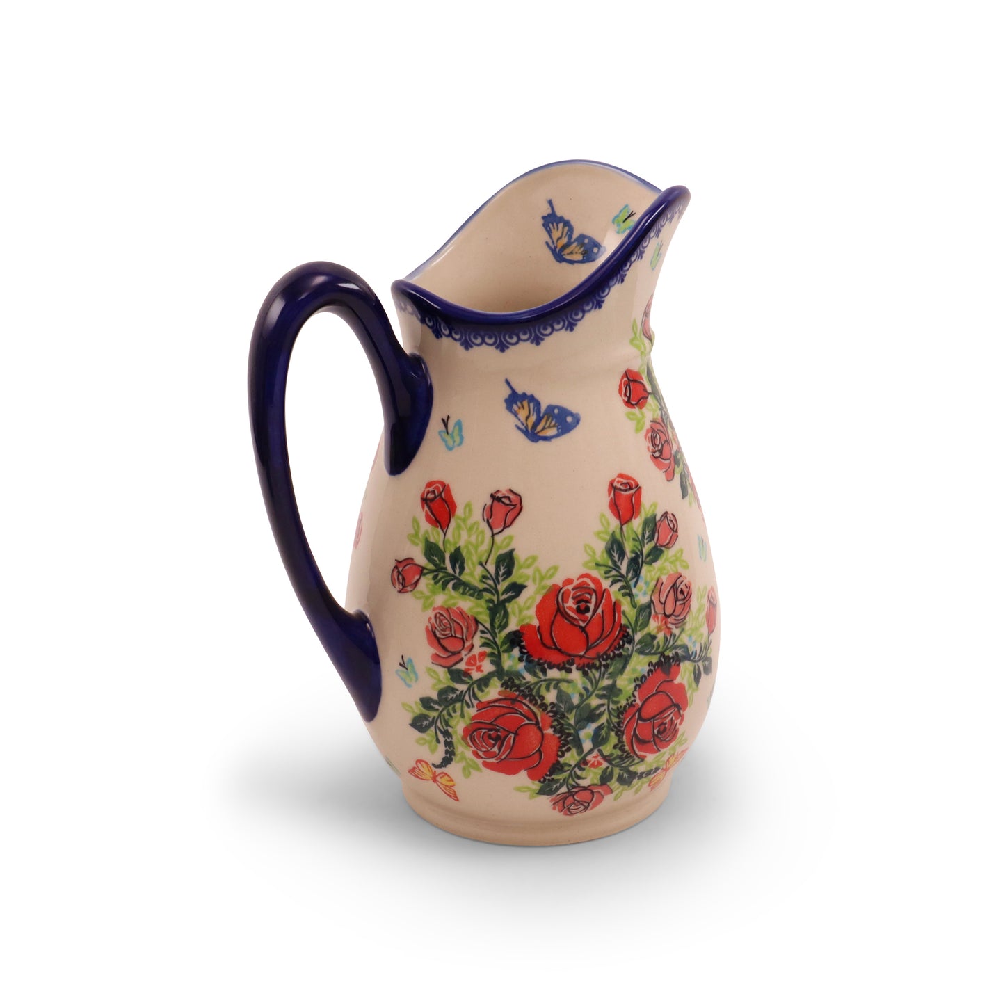 1.5L Pitcher.Pattern: Rose Garden