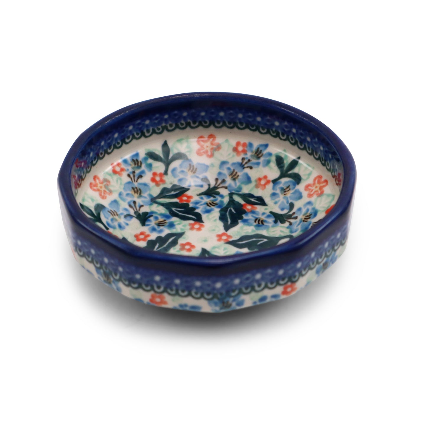 4.5"x2" Octagonal Bowl.Pattern: U1930