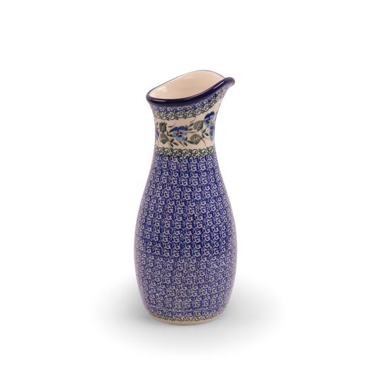 36oz Carafe.Pattern: Pansy World