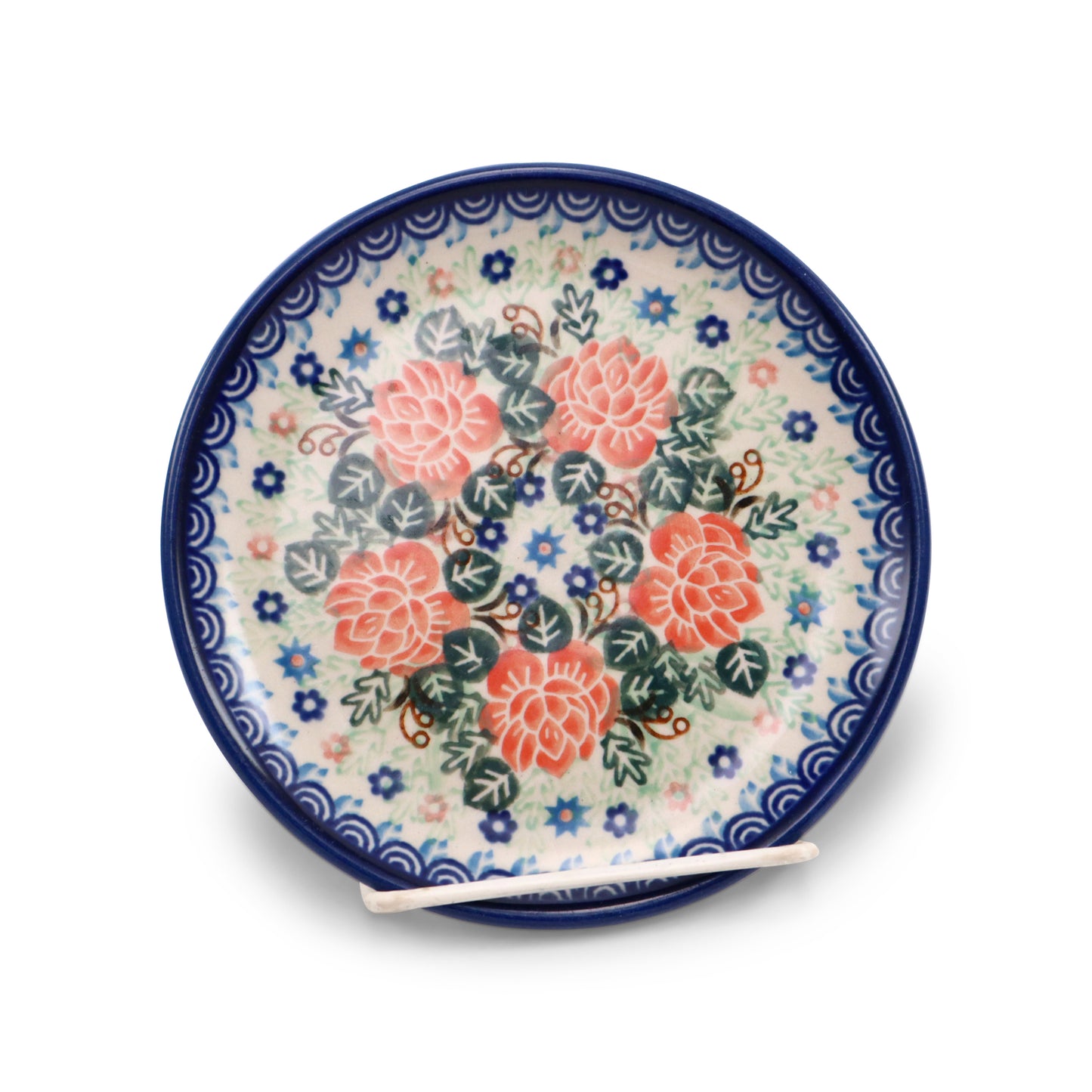 6.25" Bread Plate.Pattern: U2141