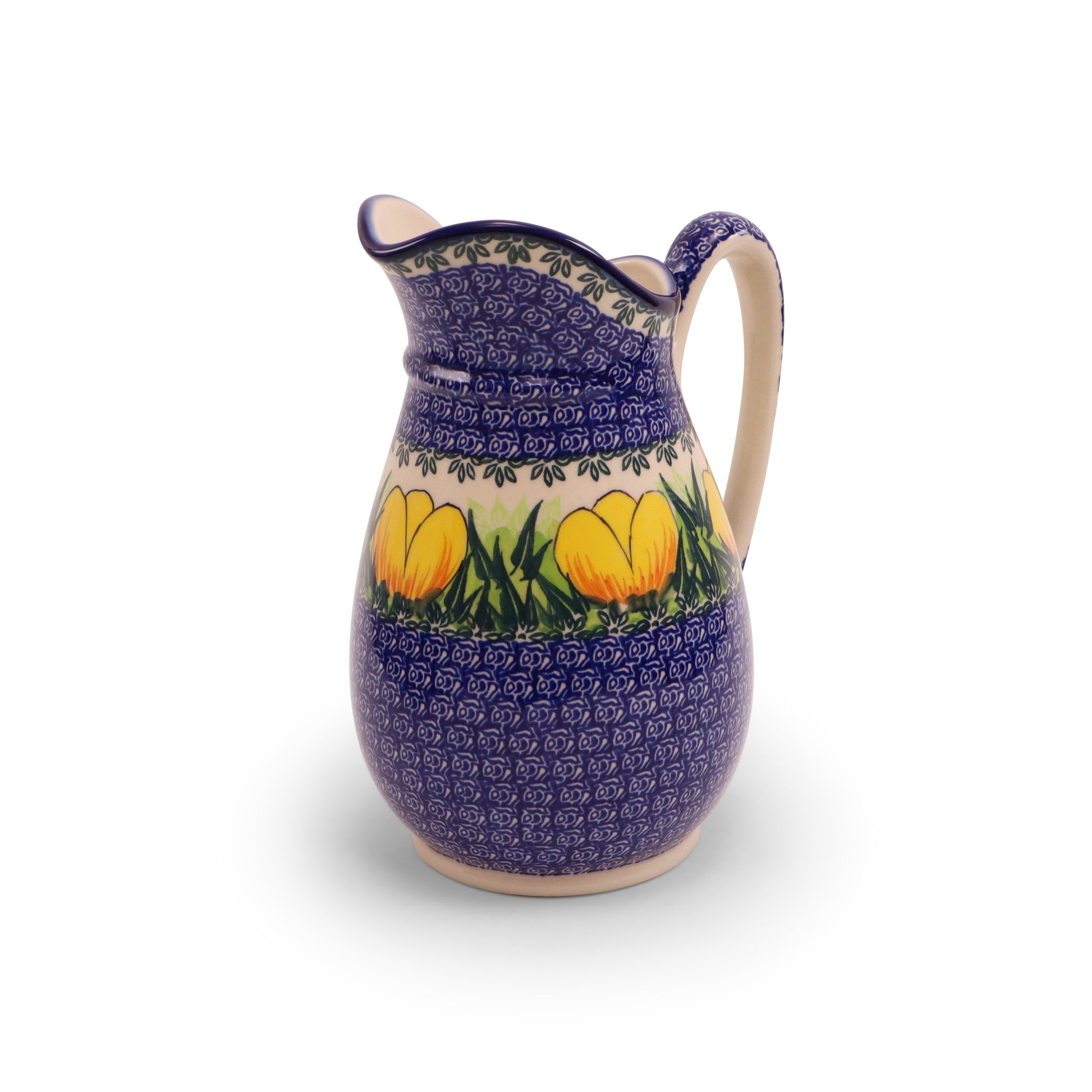 1.5L Pitcher.Pattern: Tulip Time