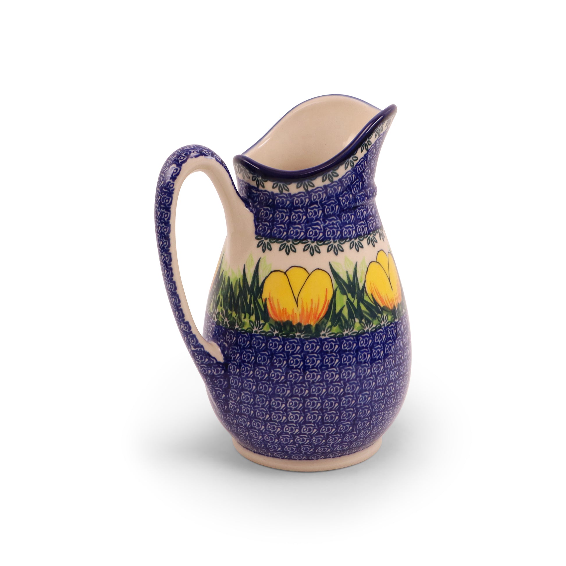 1.5L Pitcher.Pattern: Tulip Time