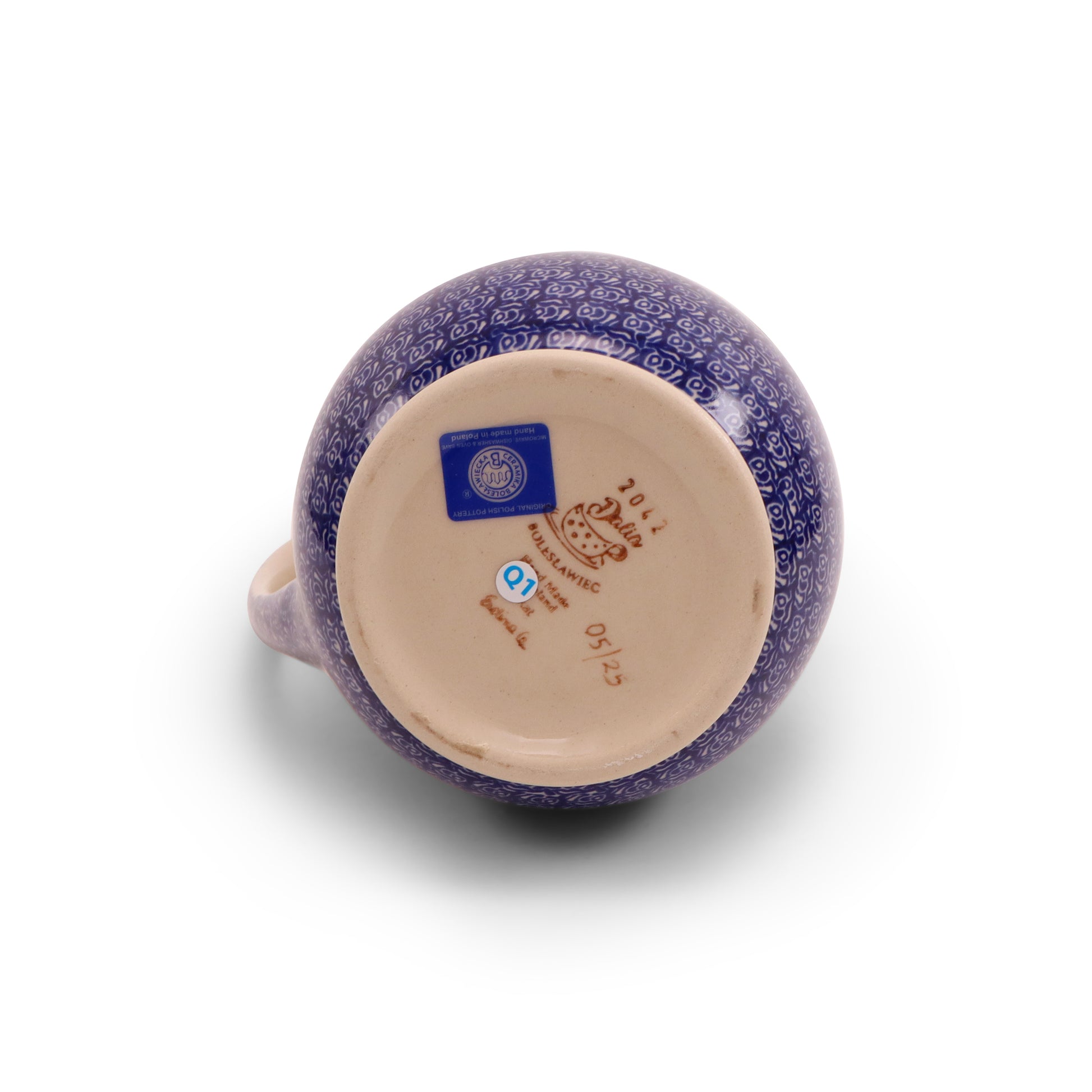 1.5L Pitcher.Pattern: Tulip Time