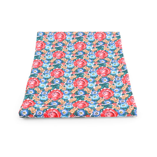 46"x15" Table Runner. Pattern: Color