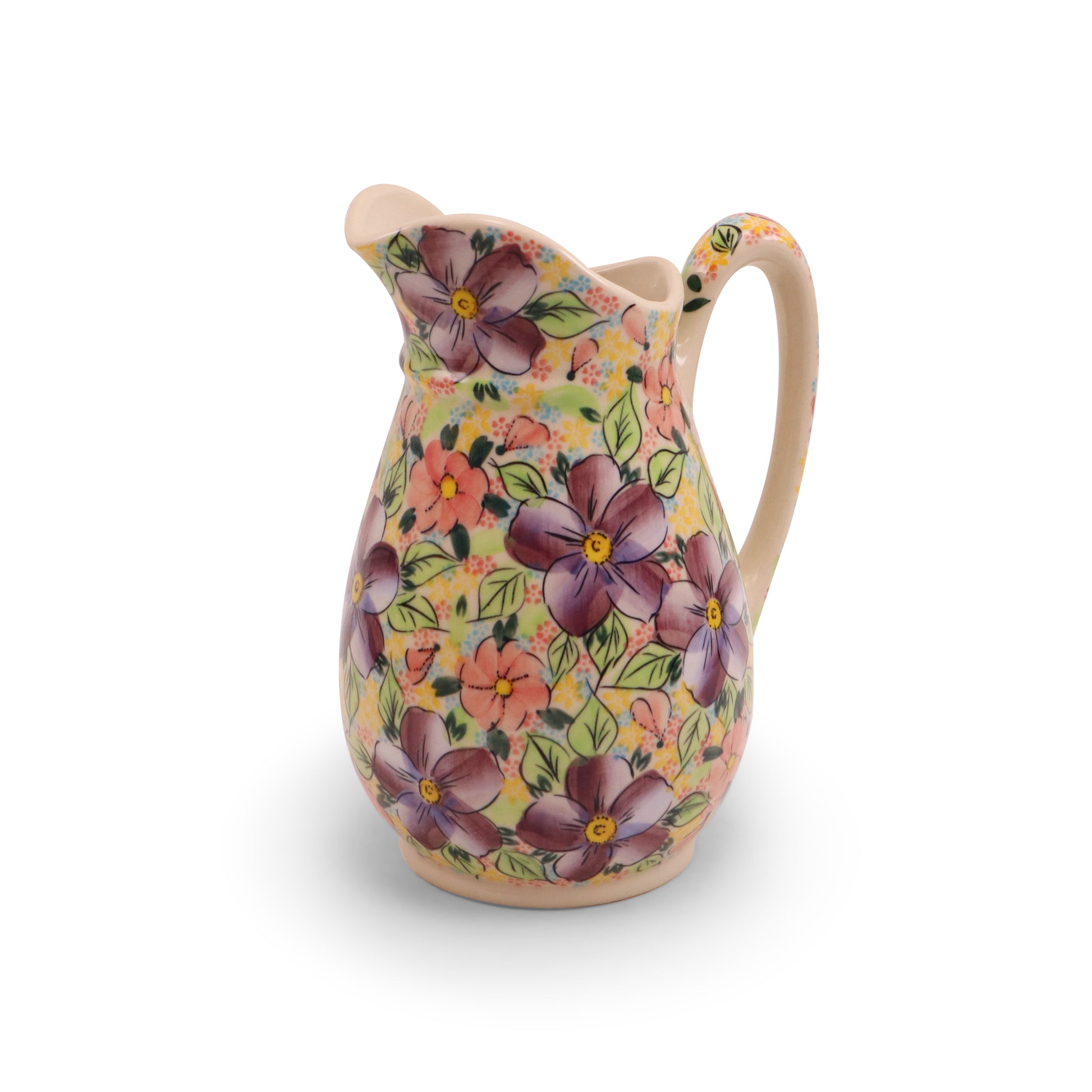 1.5L Pitcher.Pattern: Peach Cozy