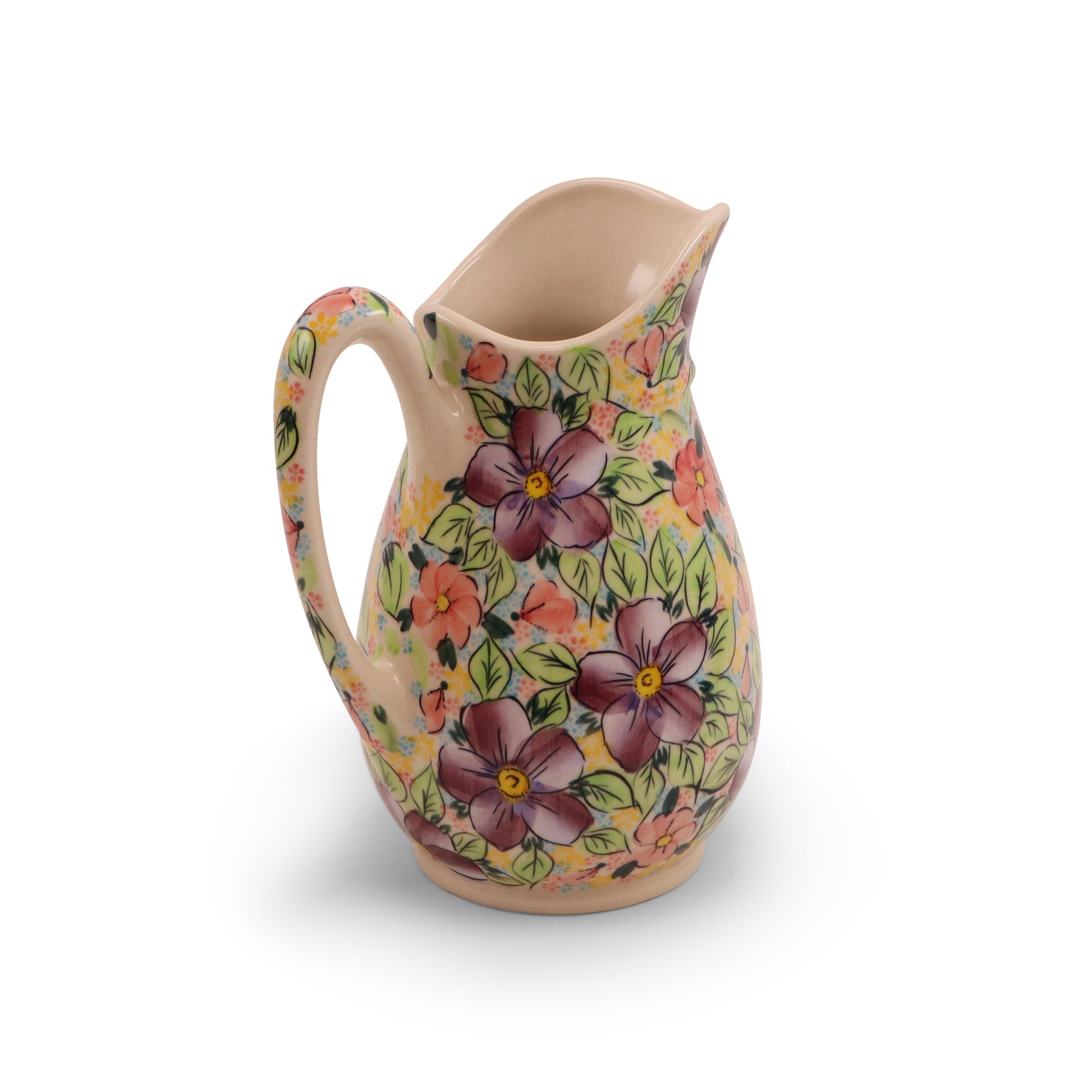 1.5L Pitcher.Pattern: Peach Cozy