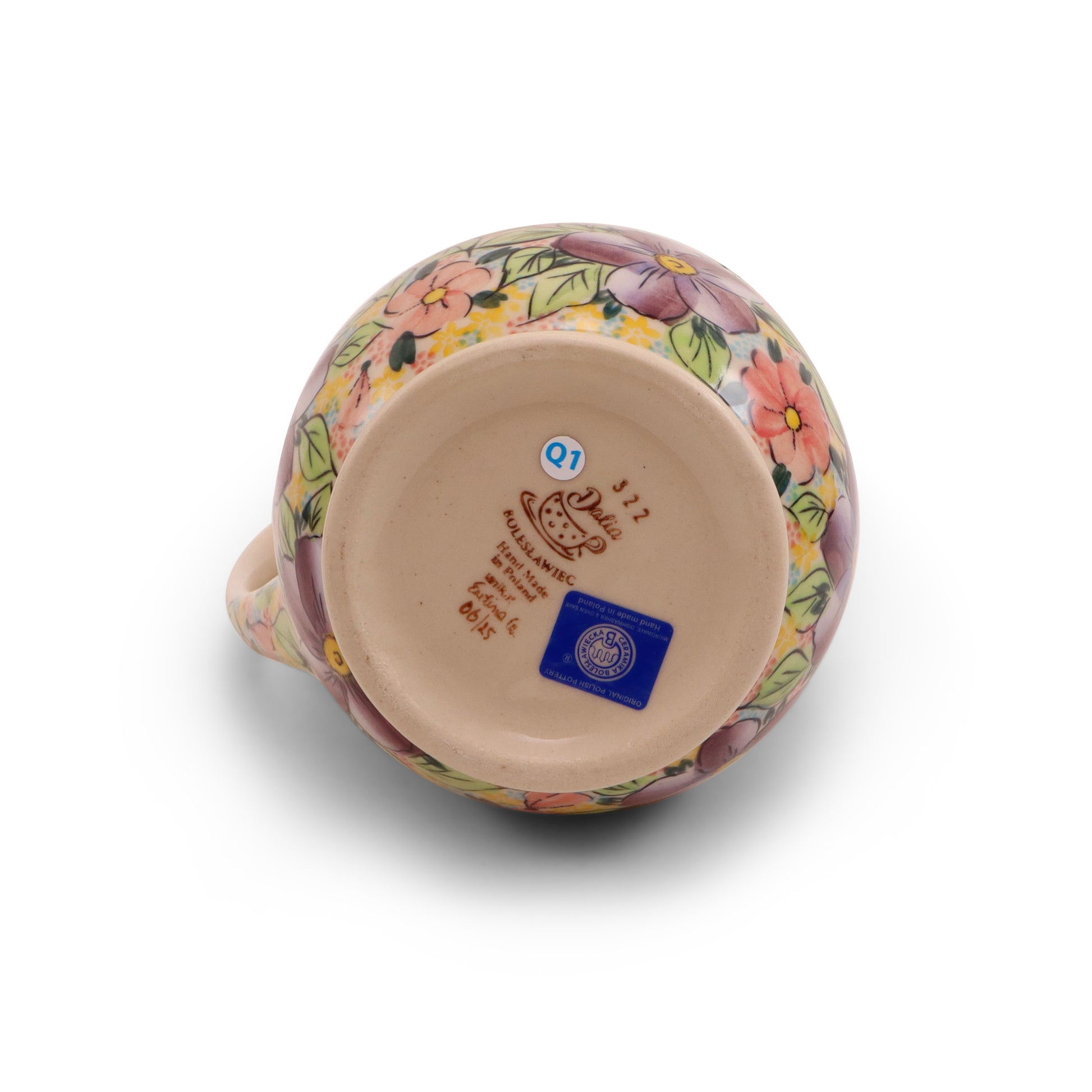 1.5L Pitcher.Pattern: Peach Cozy