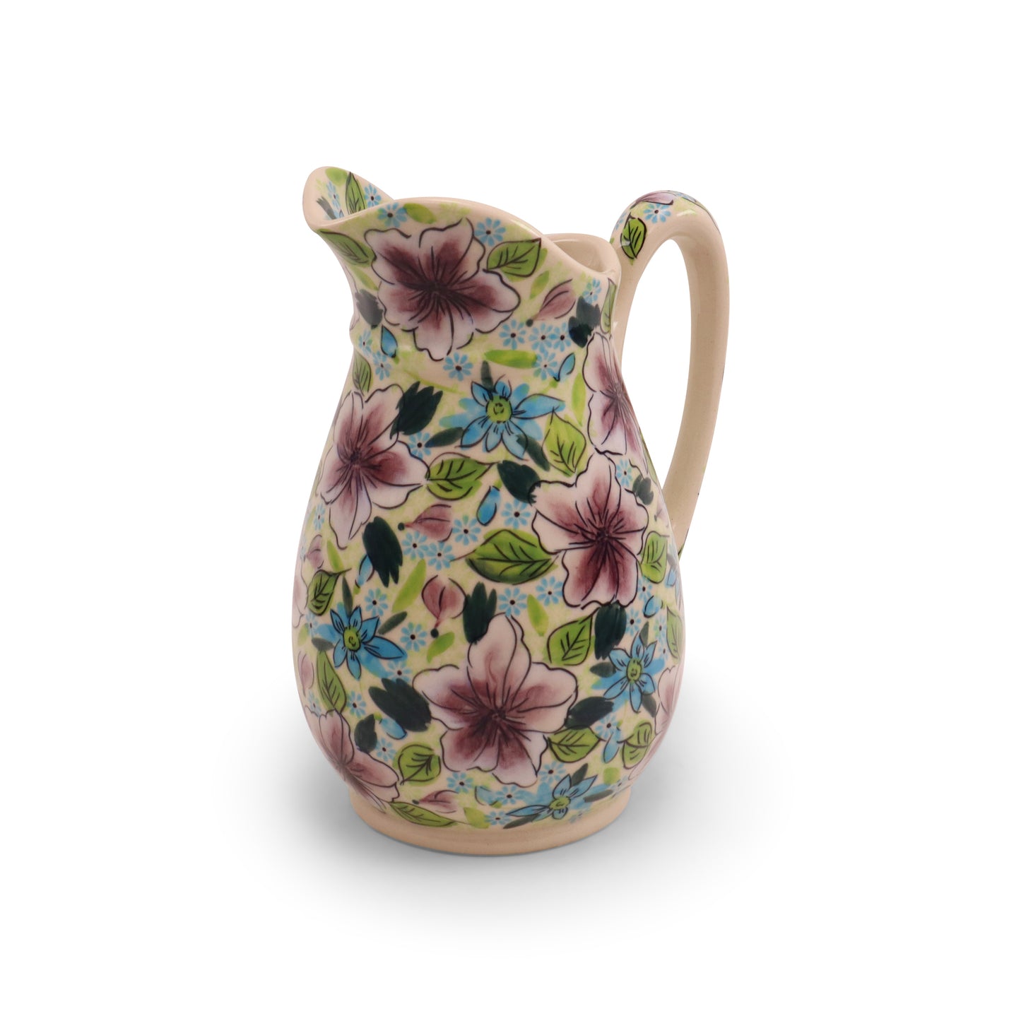 1.5L Pitcher.Pattern: Plum Fancy