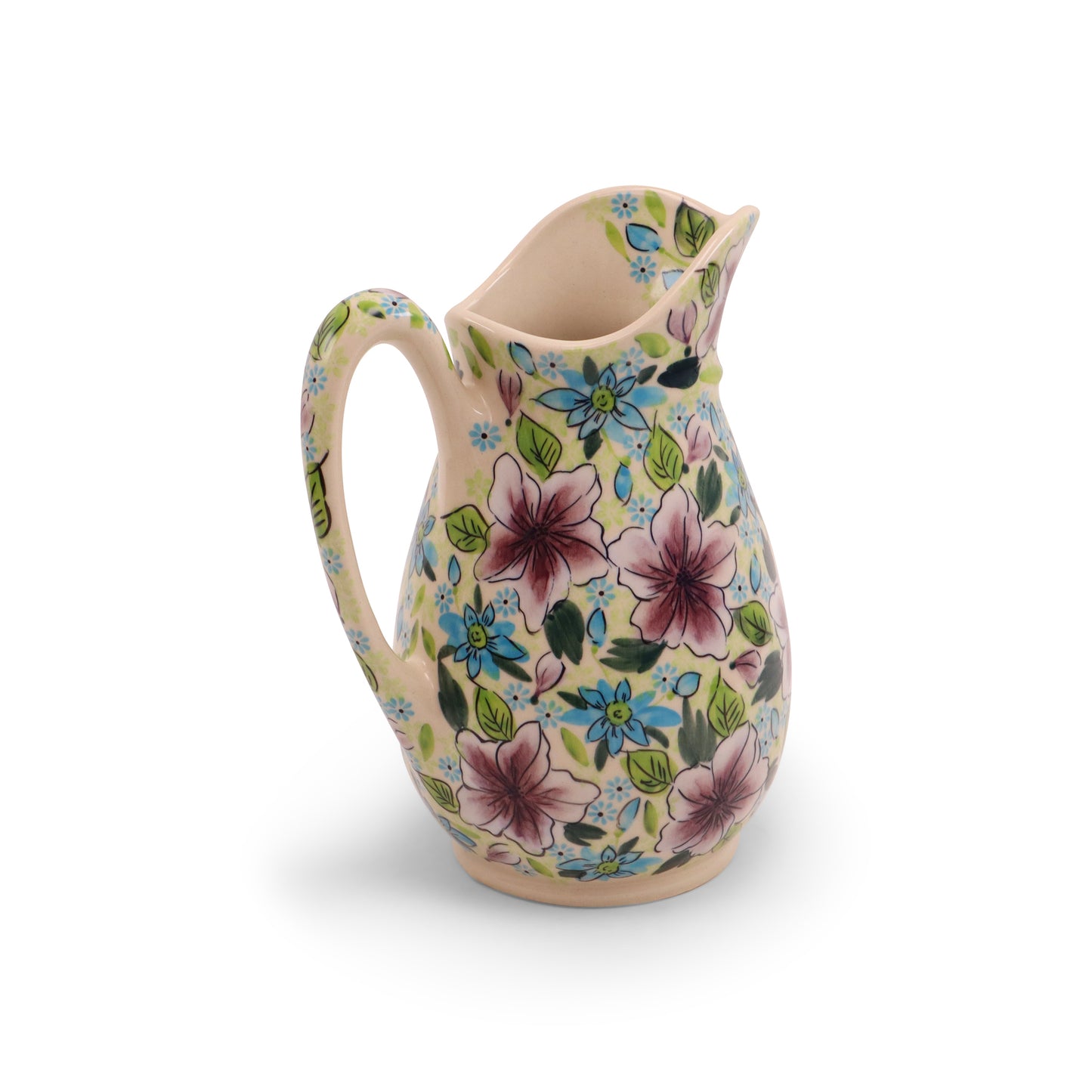 1.5L Pitcher.Pattern: Plum Fancy