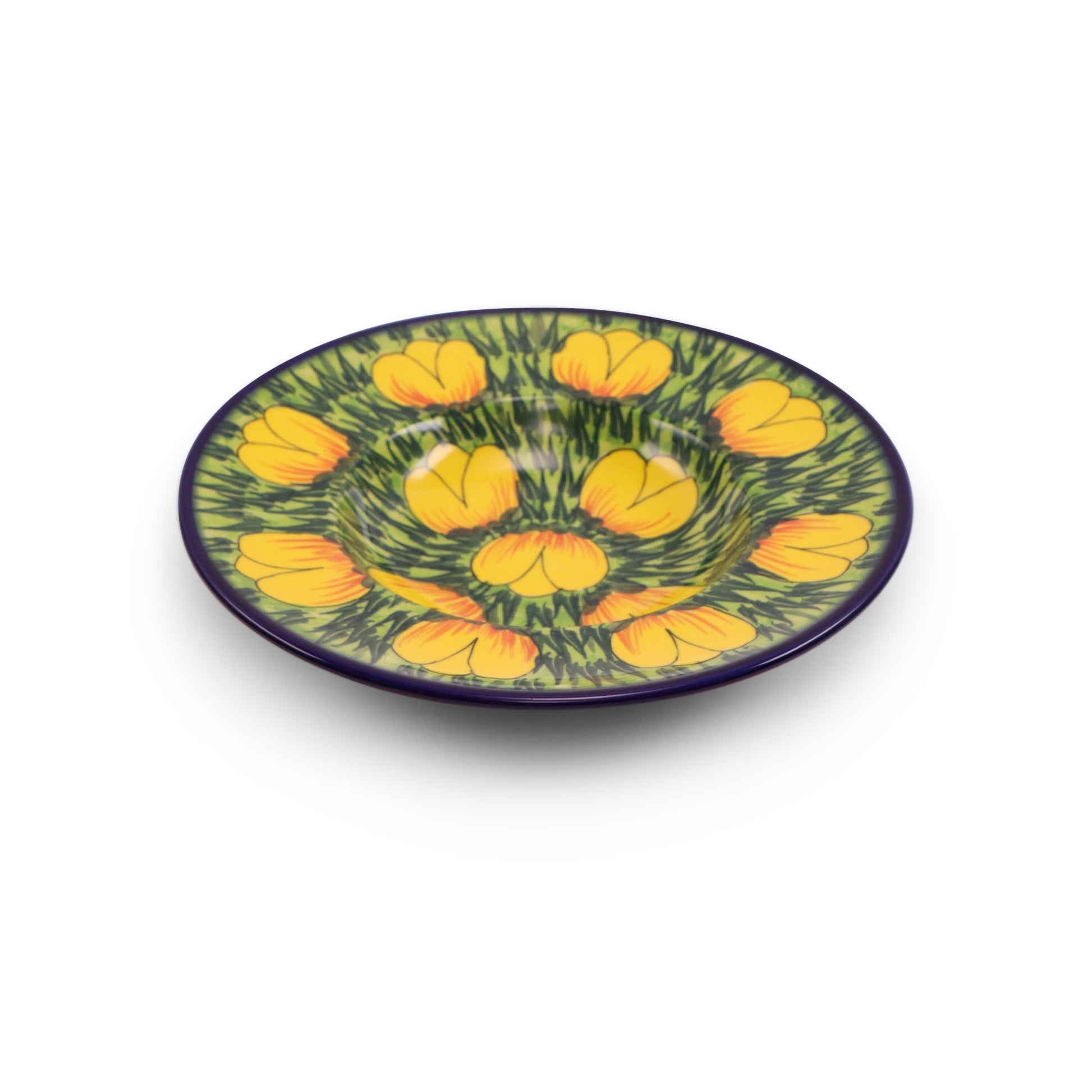 10.5" Pasta Bowl.Pattern: Blast of Sunshine