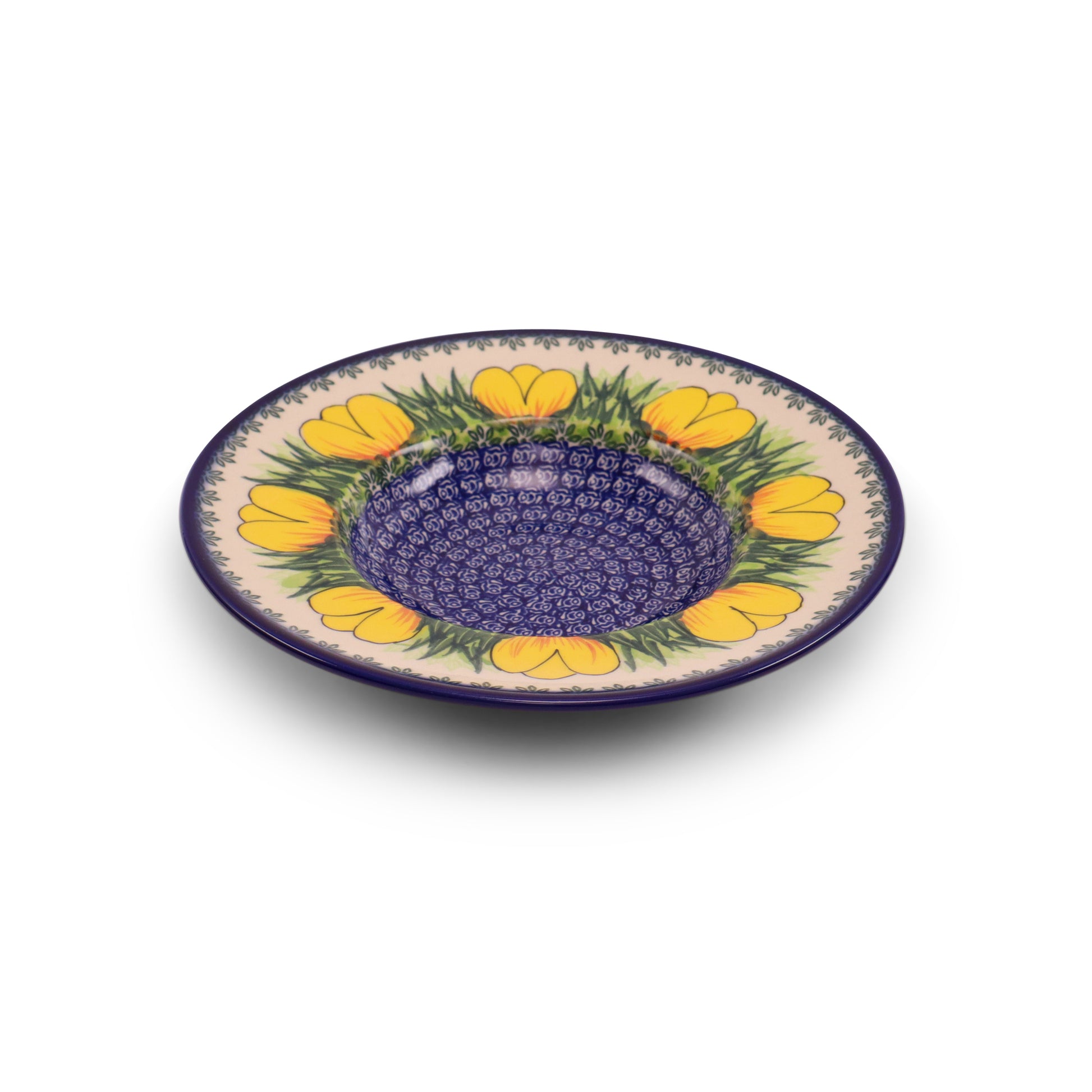 10.5" Pasta Bowl.Pattern: Tulip Time