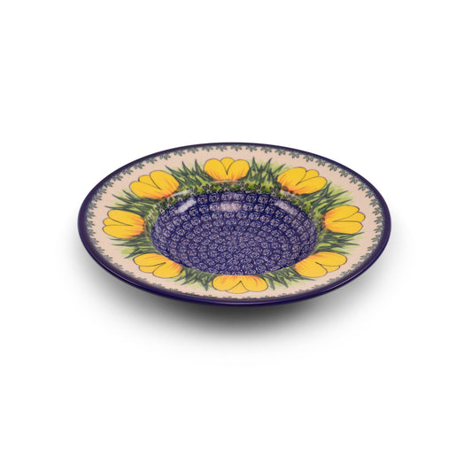 10.5" Pasta Bowl.Pattern: Tulip Time