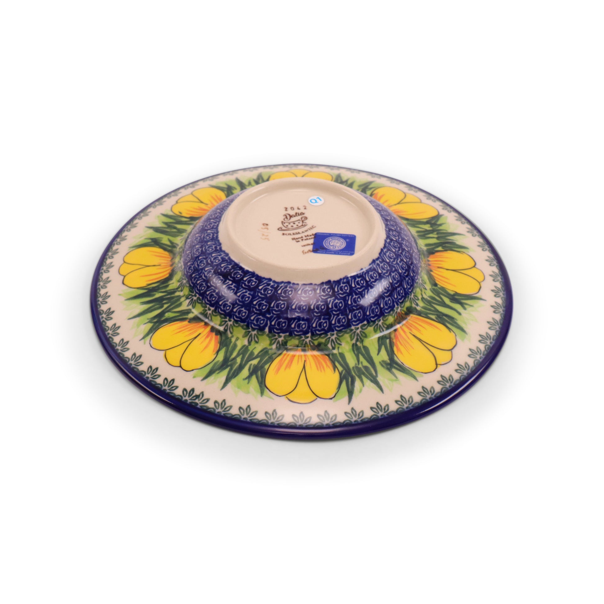 10.5" Pasta Bowl.Pattern: Tulip Time