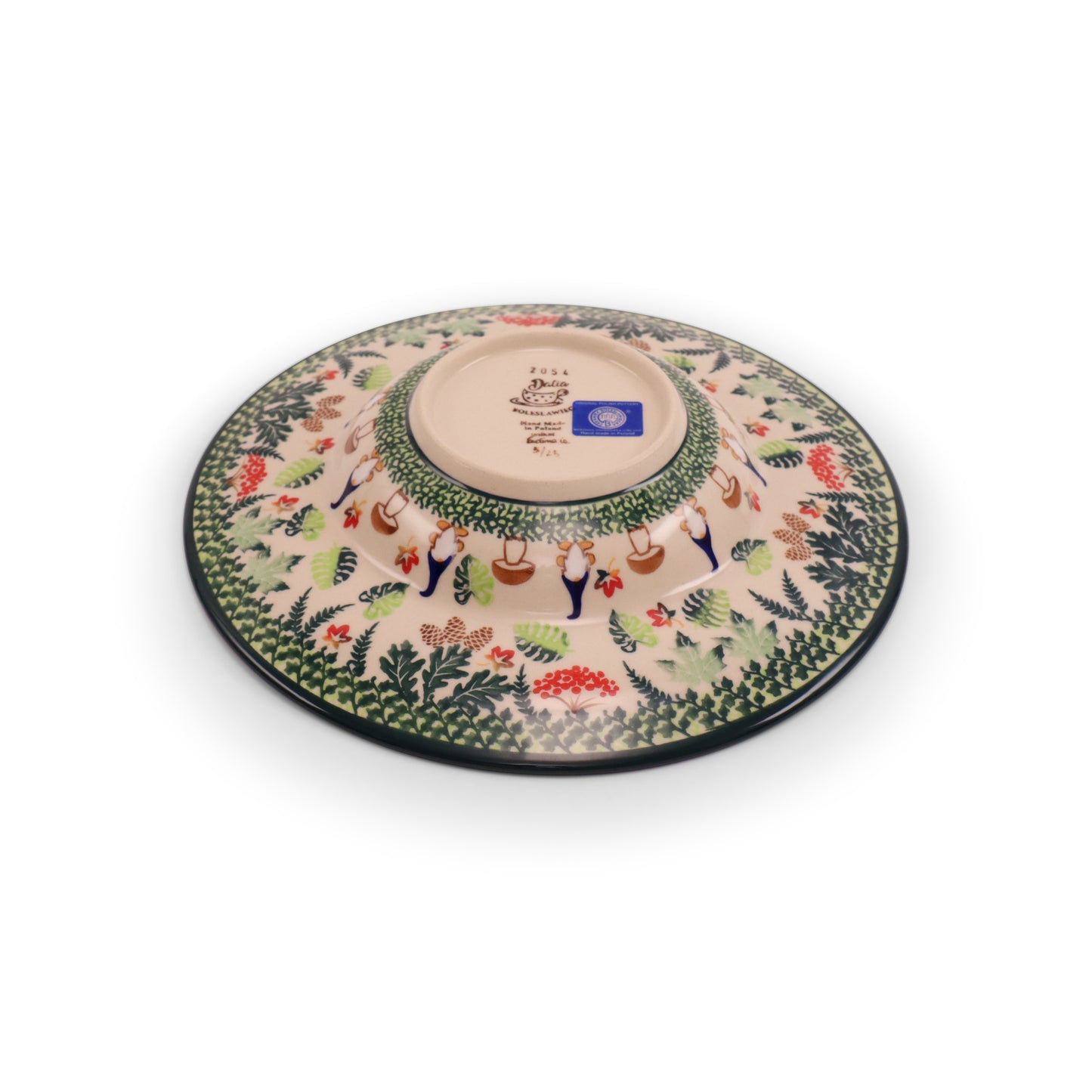 10.5" Pasta Bowl.Pattern: Into The Forest