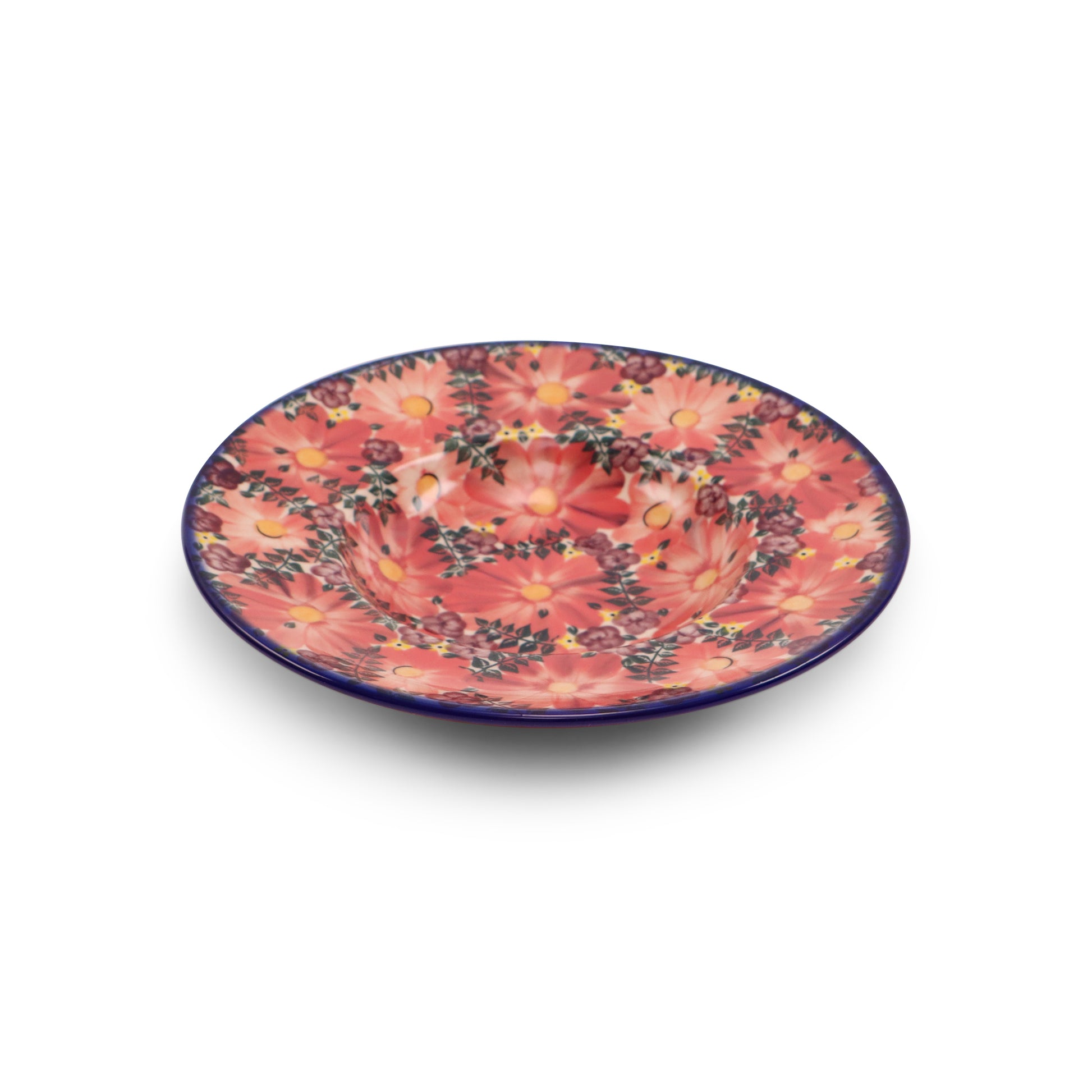 10.5" Pasta Bowl.Pattern: Pretty In Pink