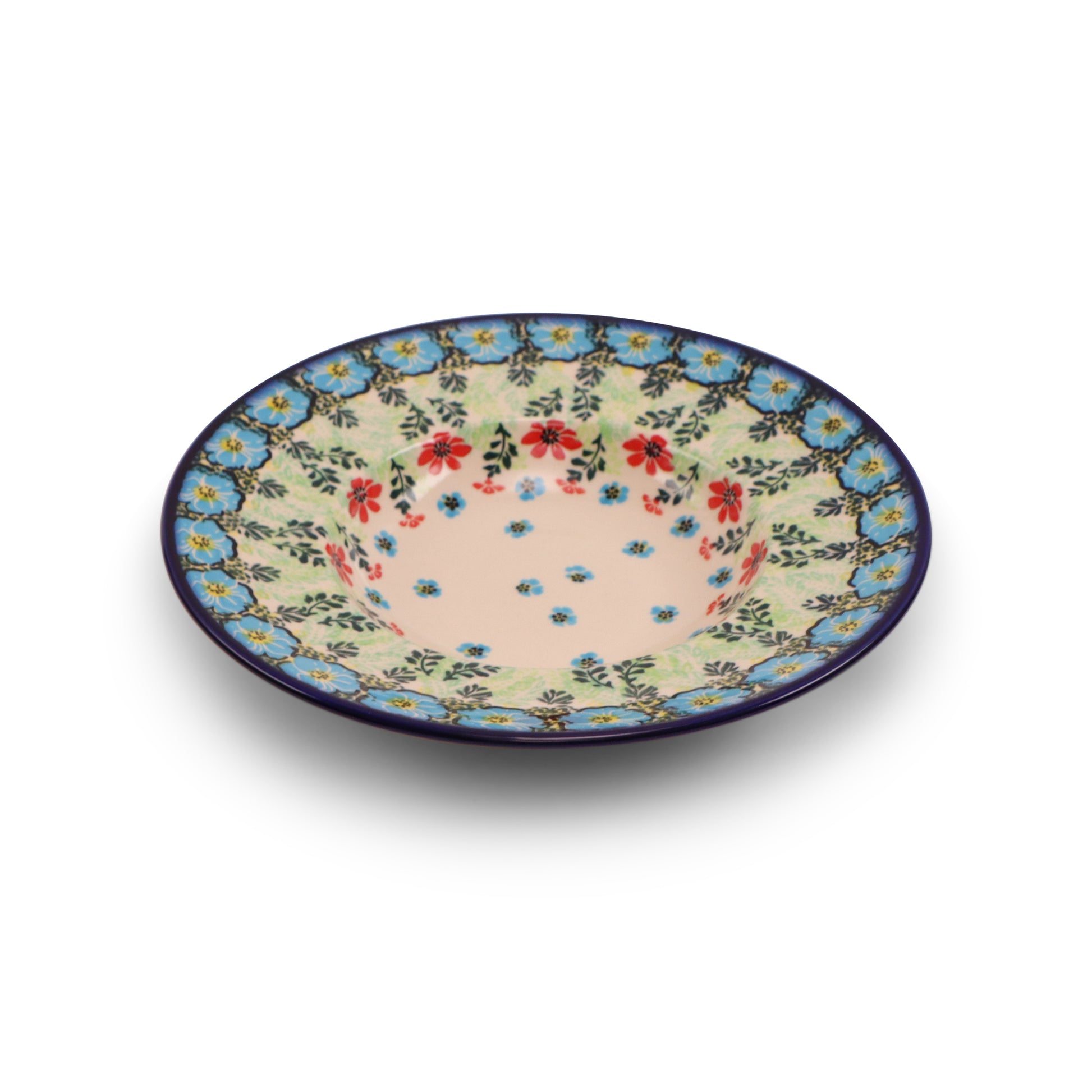 10.5" Pasta Bowl.Pattern: Field of Flowers