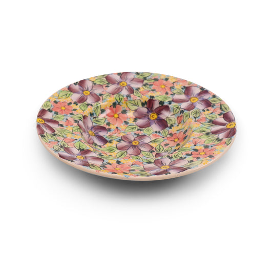 10.5" Pasta Bowl.Pattern: Peach Cozy