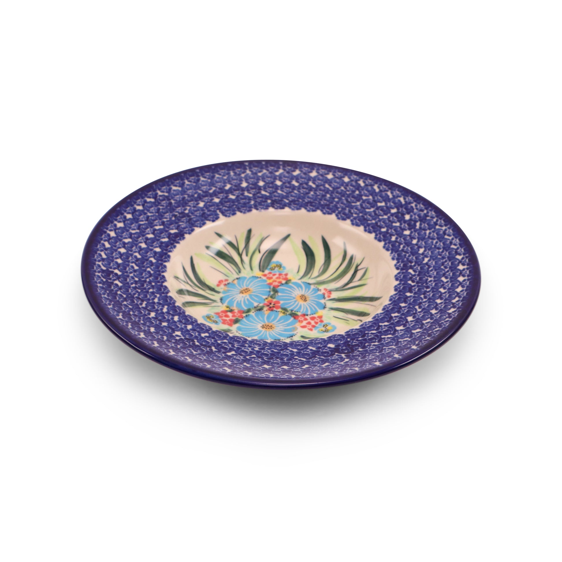 10.5" Pasta Bowl.Pattern: Fireworks