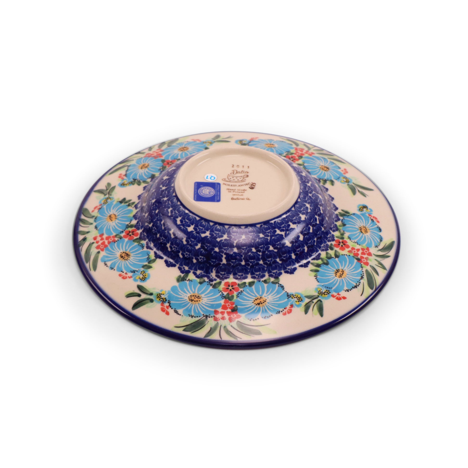 10.5" Pasta Bowl.Pattern: Fireworks