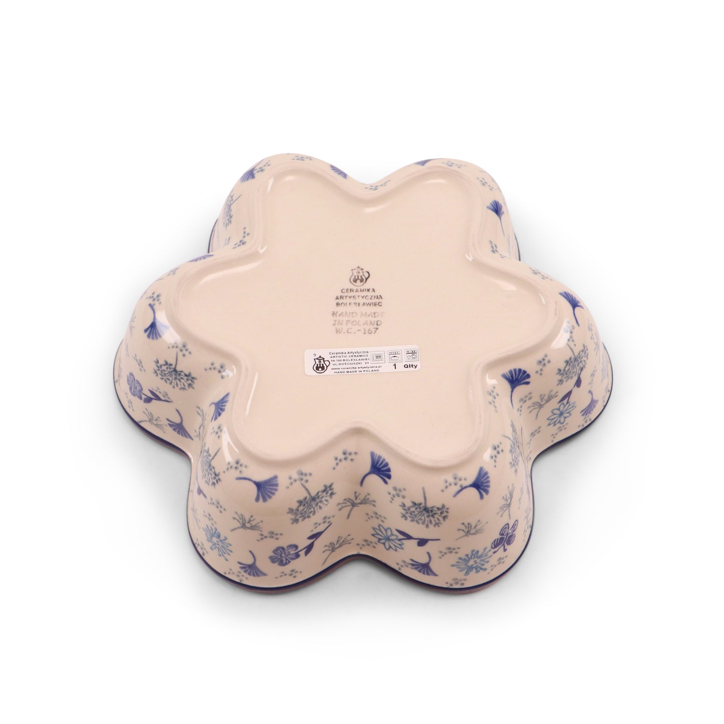 9.5"x3" Roll Baker .Pattern: Lakeside Drive