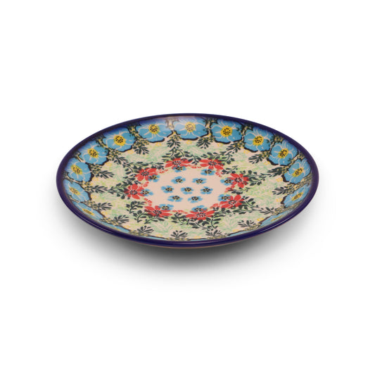 7.5" Dessert Plate.Pattern: Field of Flowers