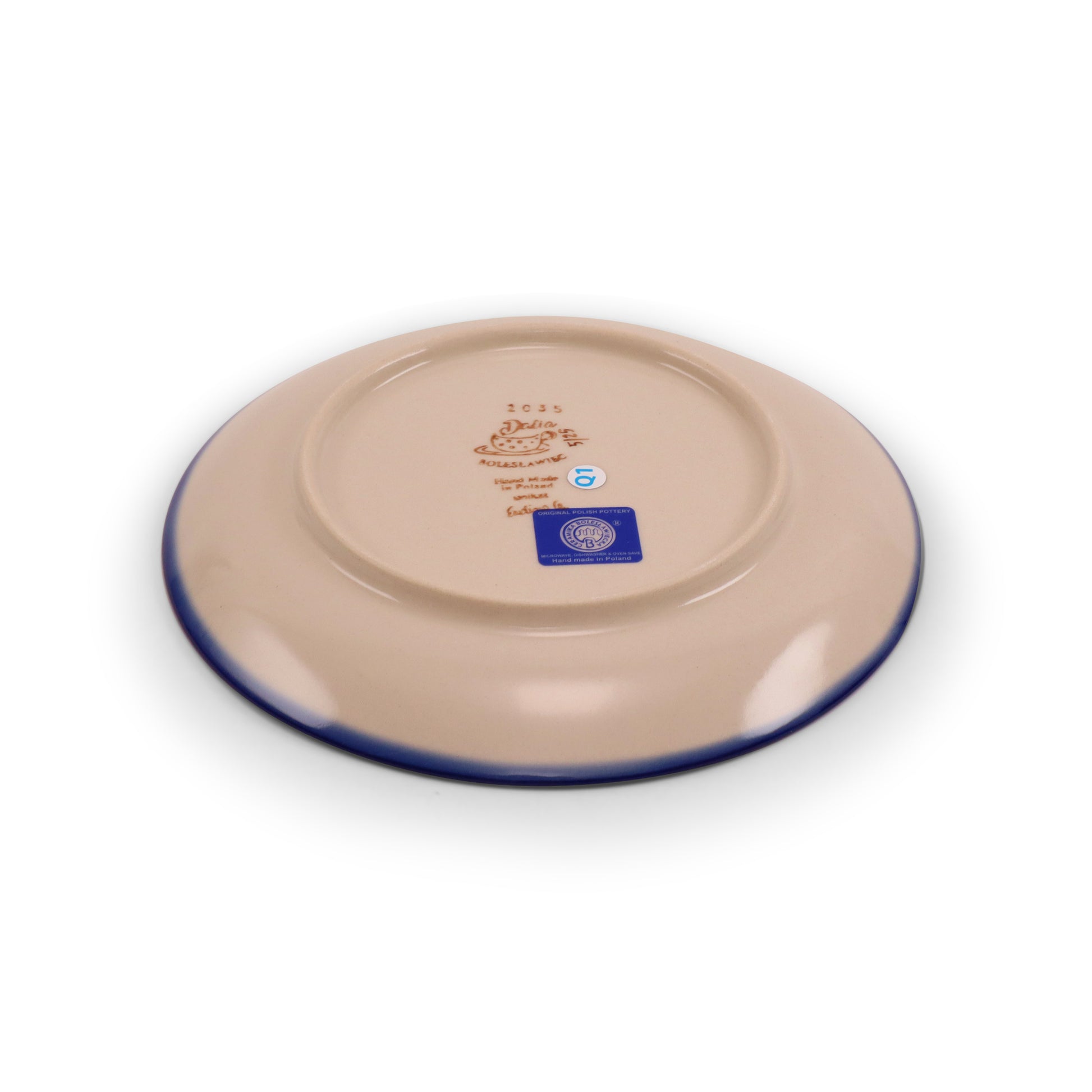 7.5" Dessert Plate.Pattern: Field of Flowers