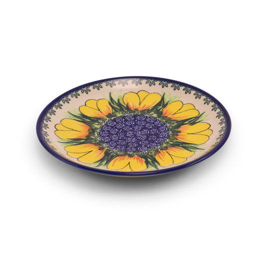 7.5" Dessert Plate.Pattern: Tulip Time