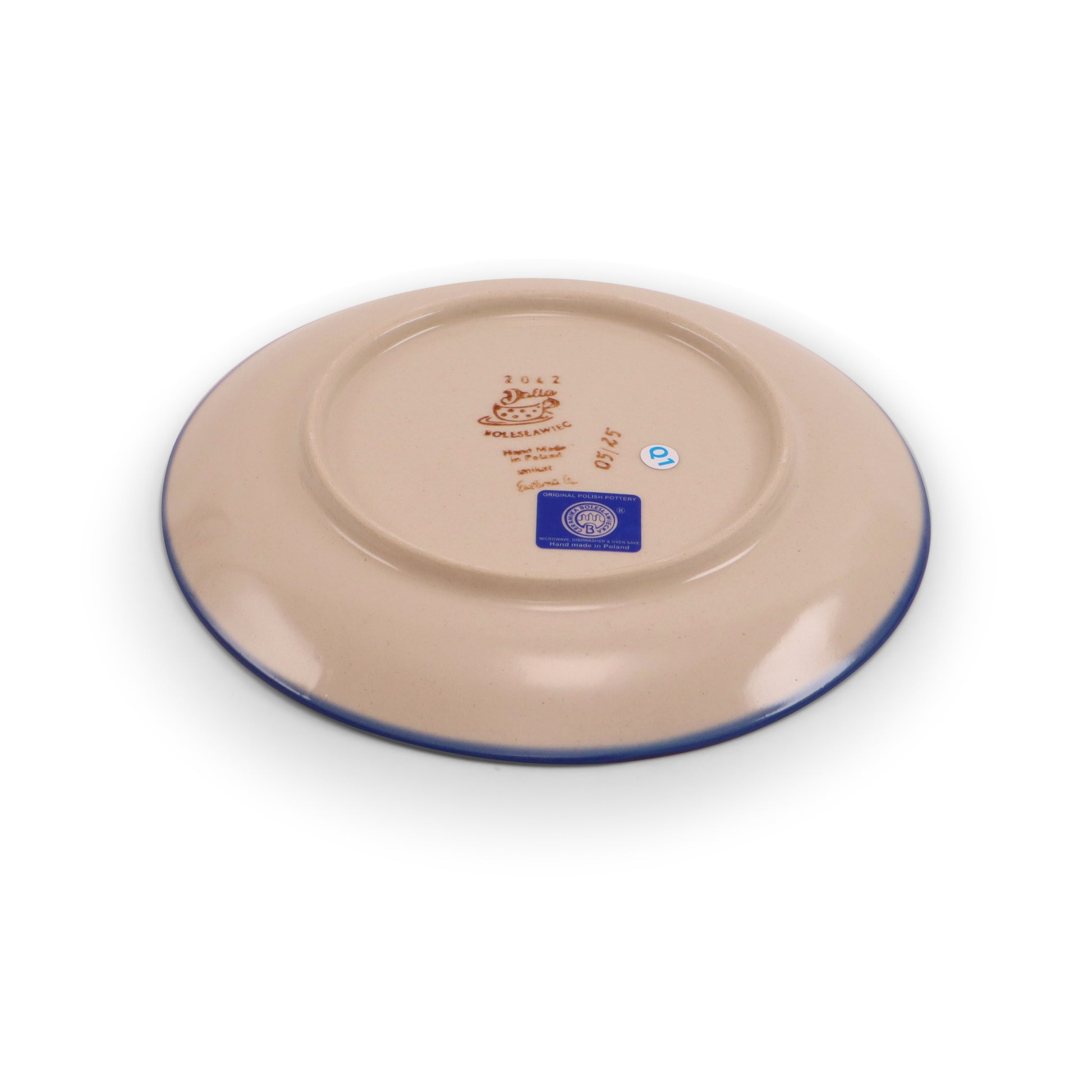 7.5" Dessert Plate.Pattern: Tulip Time