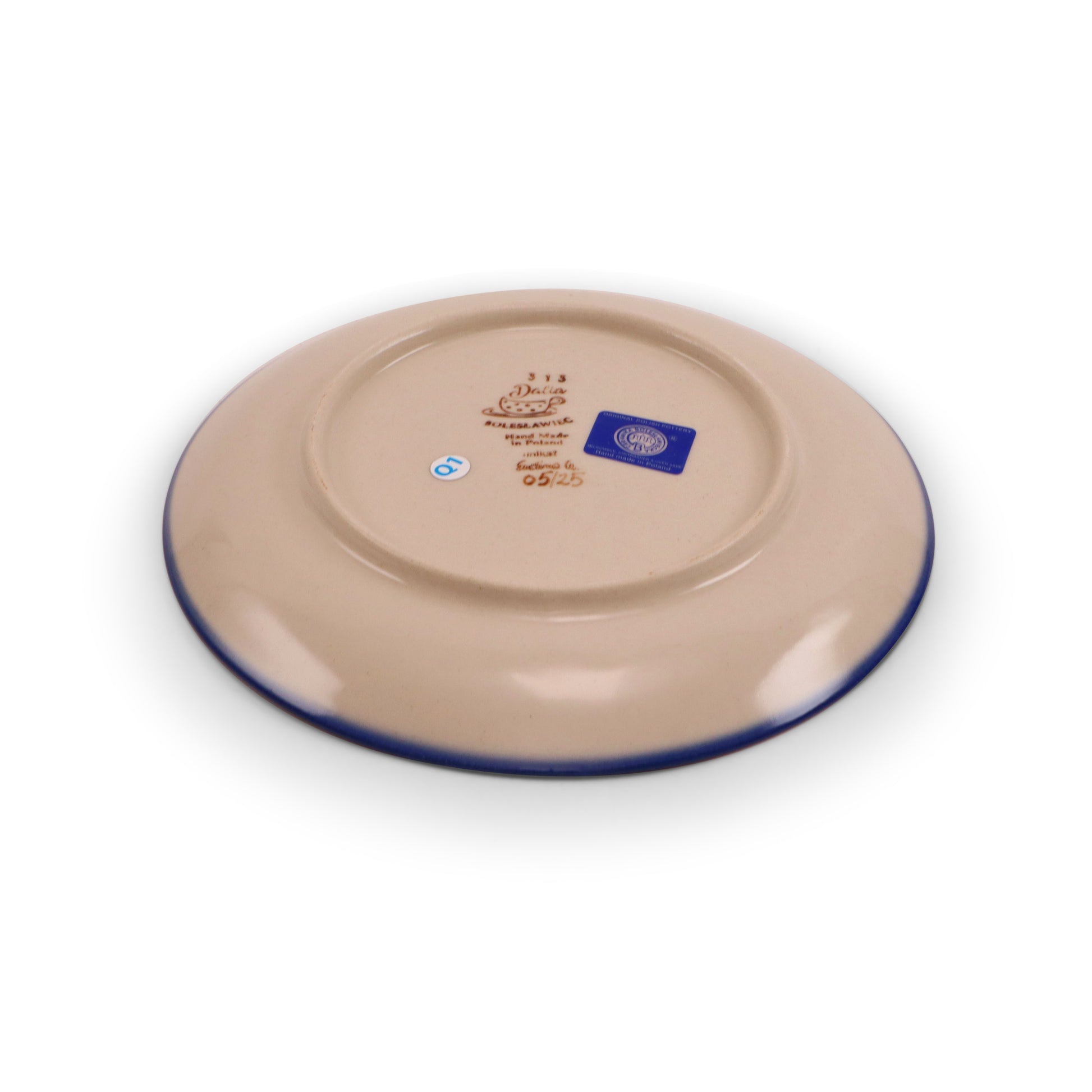 7.5" Dessert Plate.Pattern: Emerald City