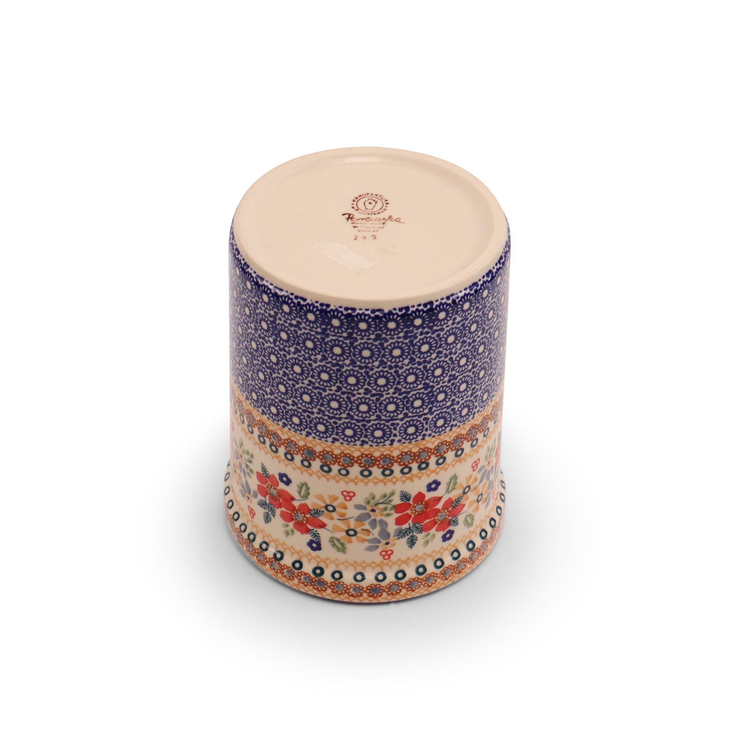 7"x5.5" Wine Cooler.Pattern: Legacy