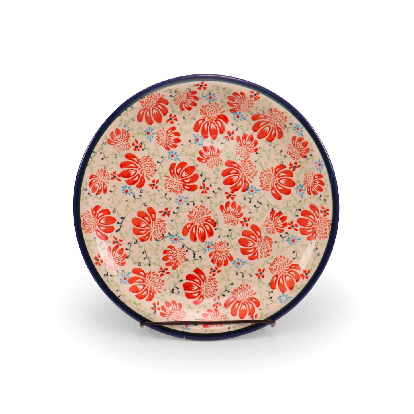 11" Dinner Plate. Pattern: Flower Parade