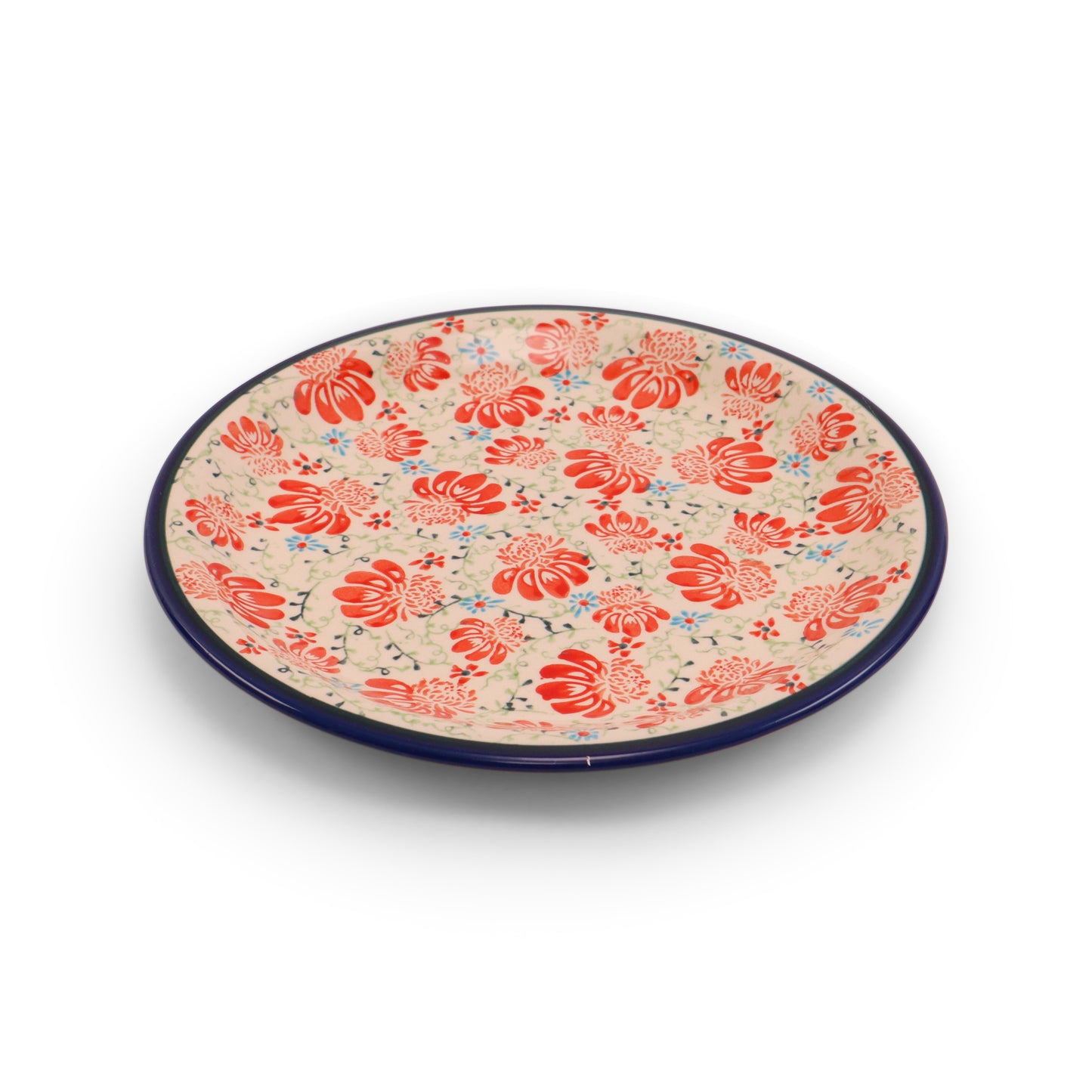 11" Dinner Plate. Pattern: Flower Parade