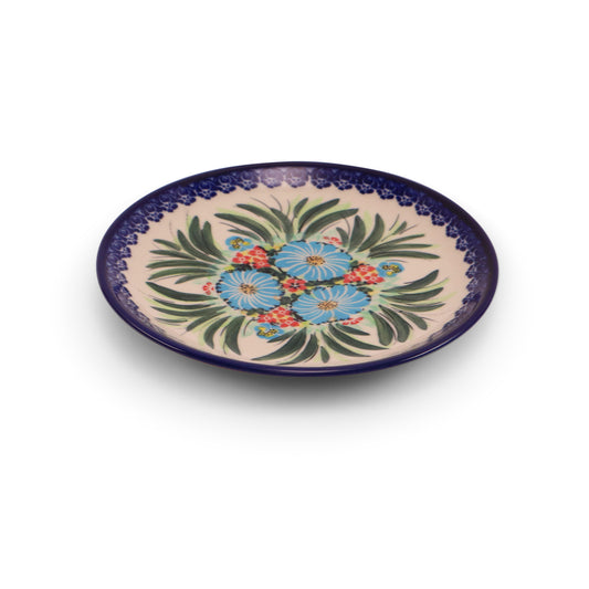 7.5" Dessert Plate.Pattern: Fireworks