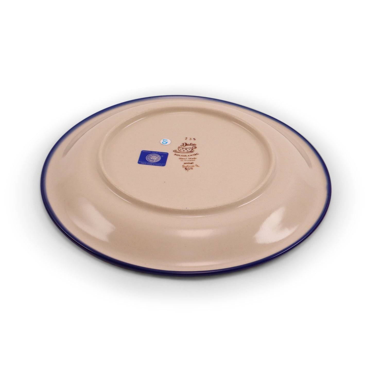 10.5" Dinner Plate.Pattern: Cornflower Craze