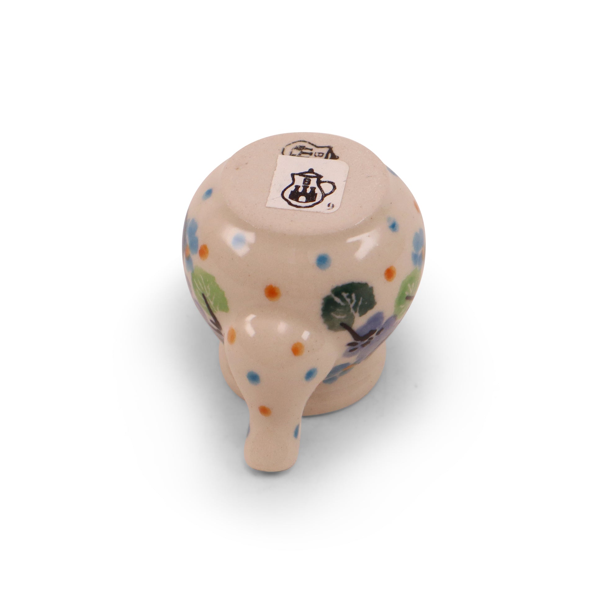 Mini Decorative Teapot. Pattern: Classic Blooms