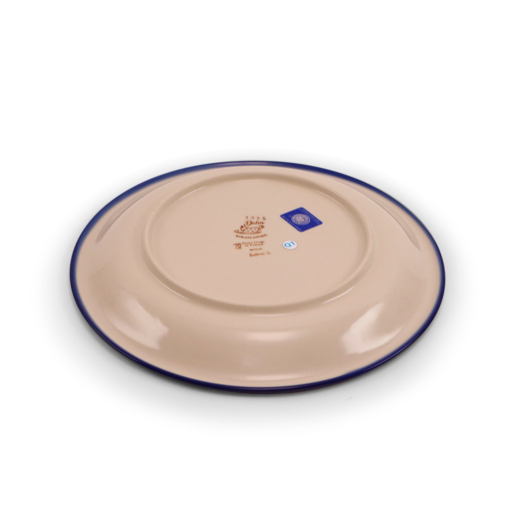 10.5" Dinner Plate.Pattern: Field of Flowers