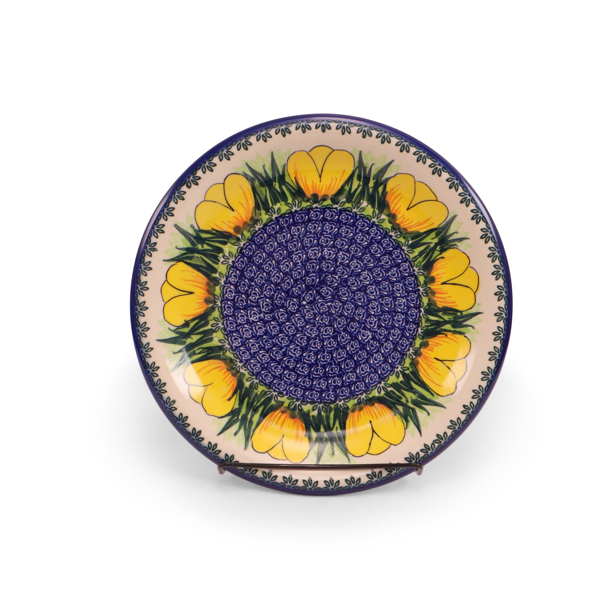 10.5" Dinner Plate.Pattern: Tulip Time