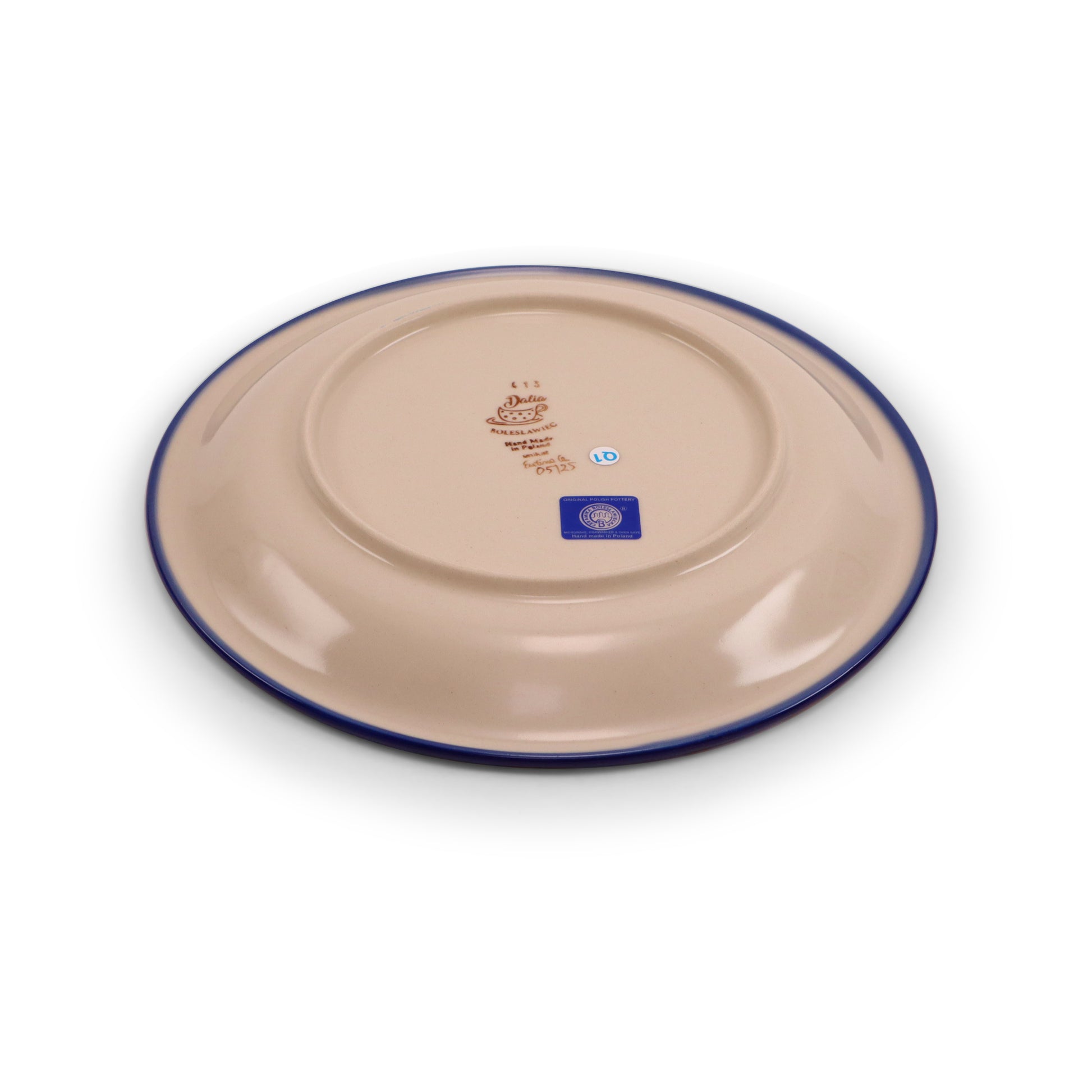 10.5" Dinner Plate.Pattern: Buzzing Blooms