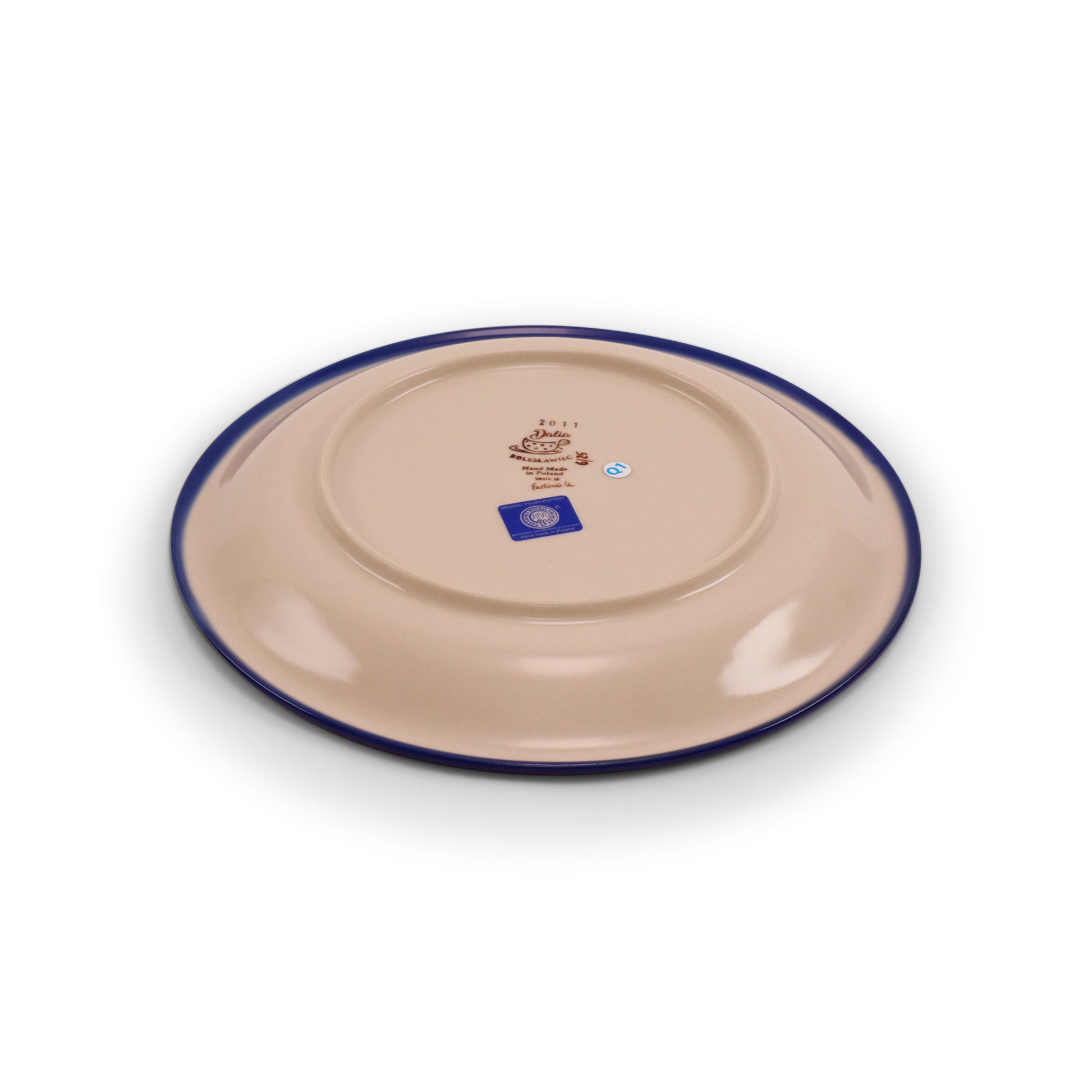 10.5" Dinner Plate.Pattern: Fireworks