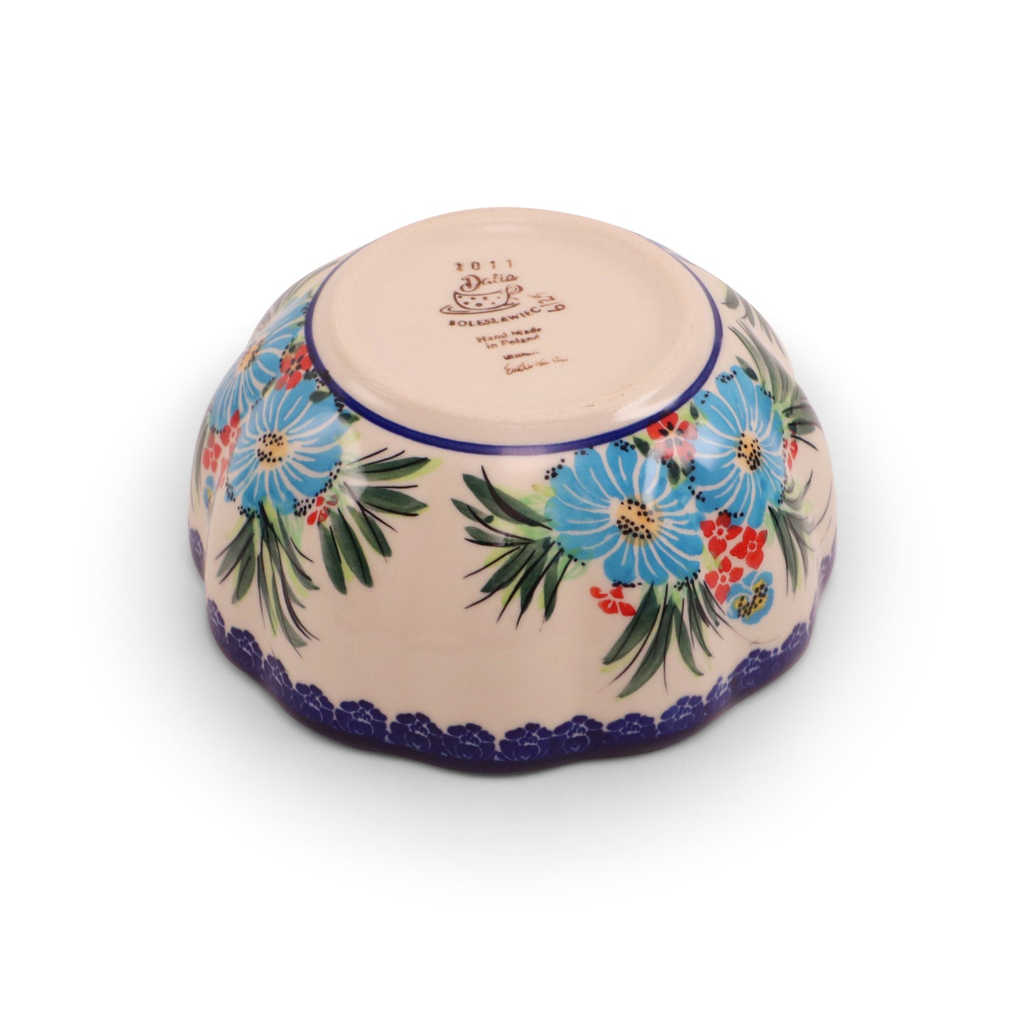 6"x3" Pumpkin Container 2Q.Pattern: Fireworks