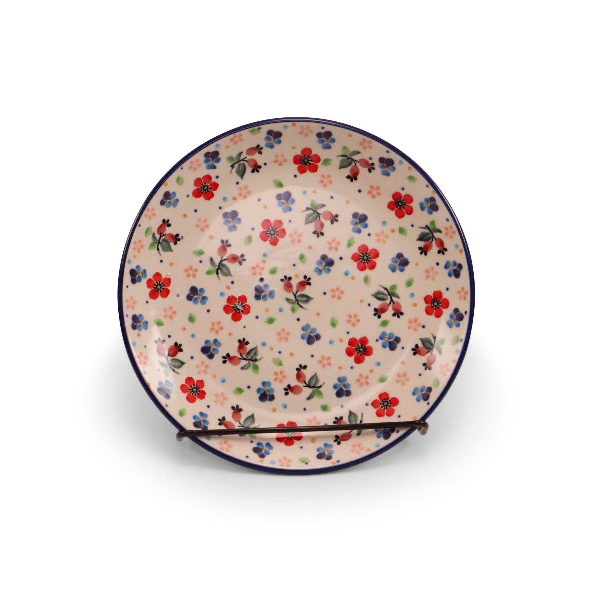 8" Dessert Plate.Pattern: Spring Mingle