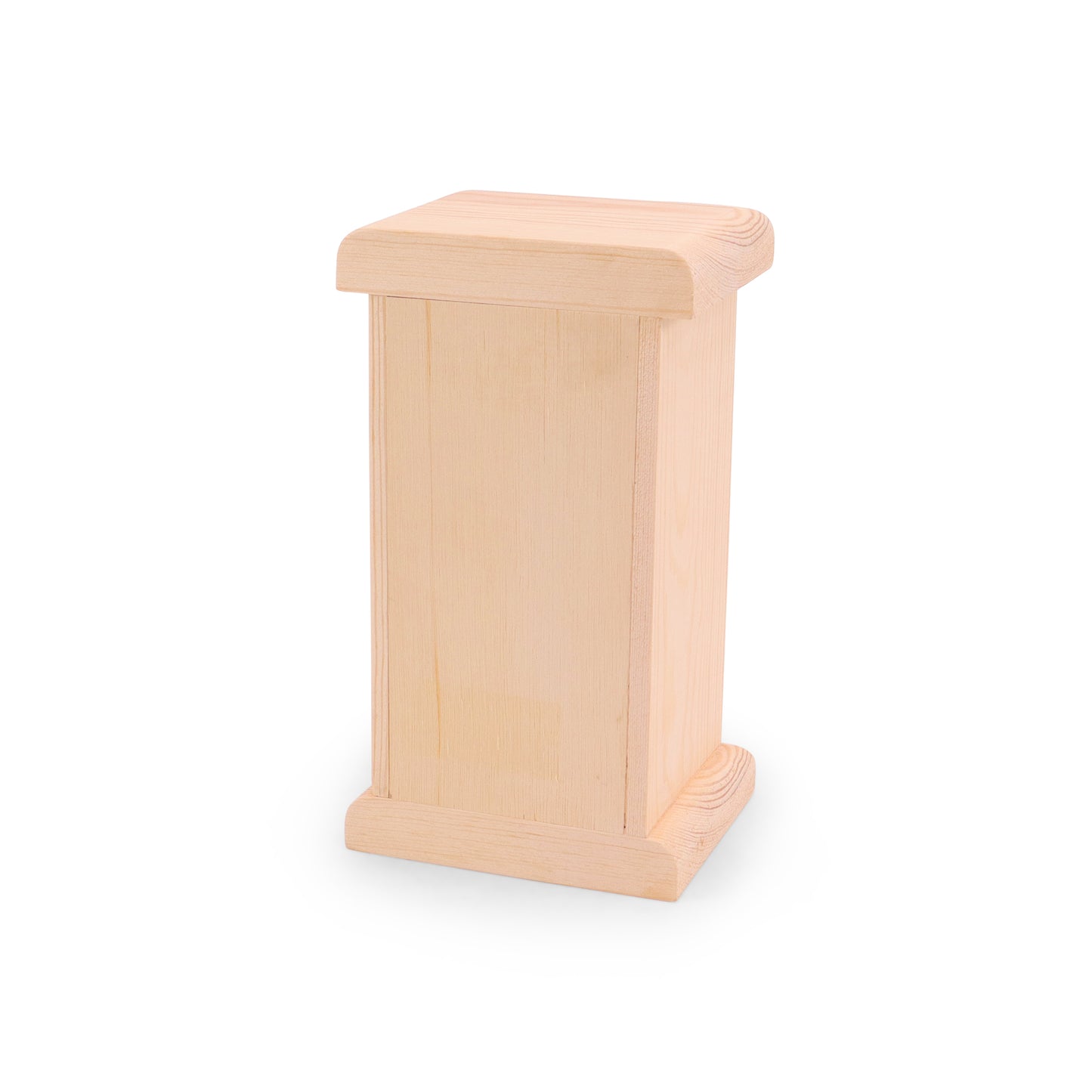 4"x4.5"x8" 2 Drawer Wooden Spice Box. Pattern: A19B