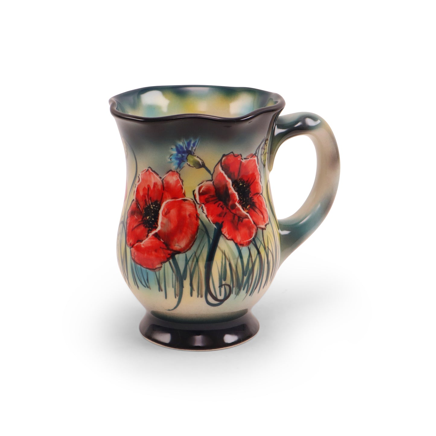18oz Ruffle Goliath Mug MP.Pattern: Maki