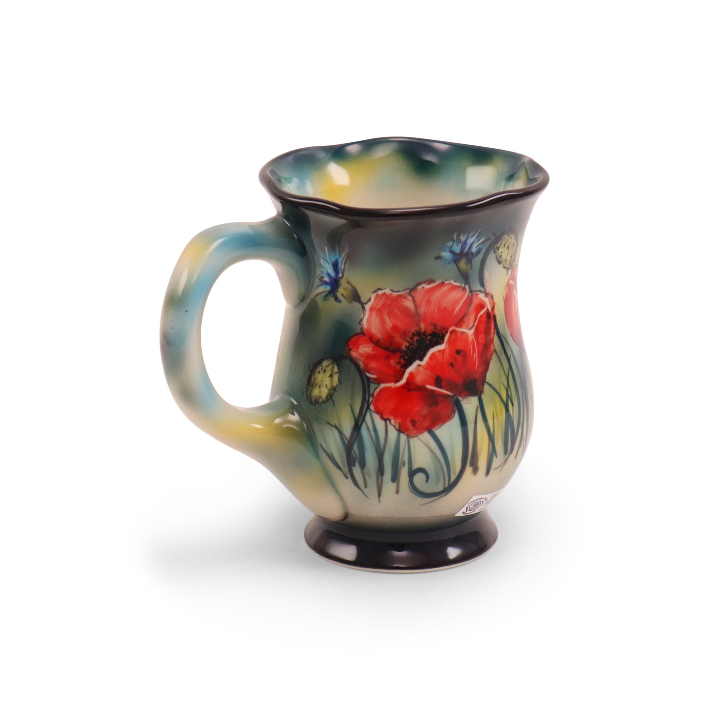 18oz Ruffle Goliath Mug MP.Pattern: Maki