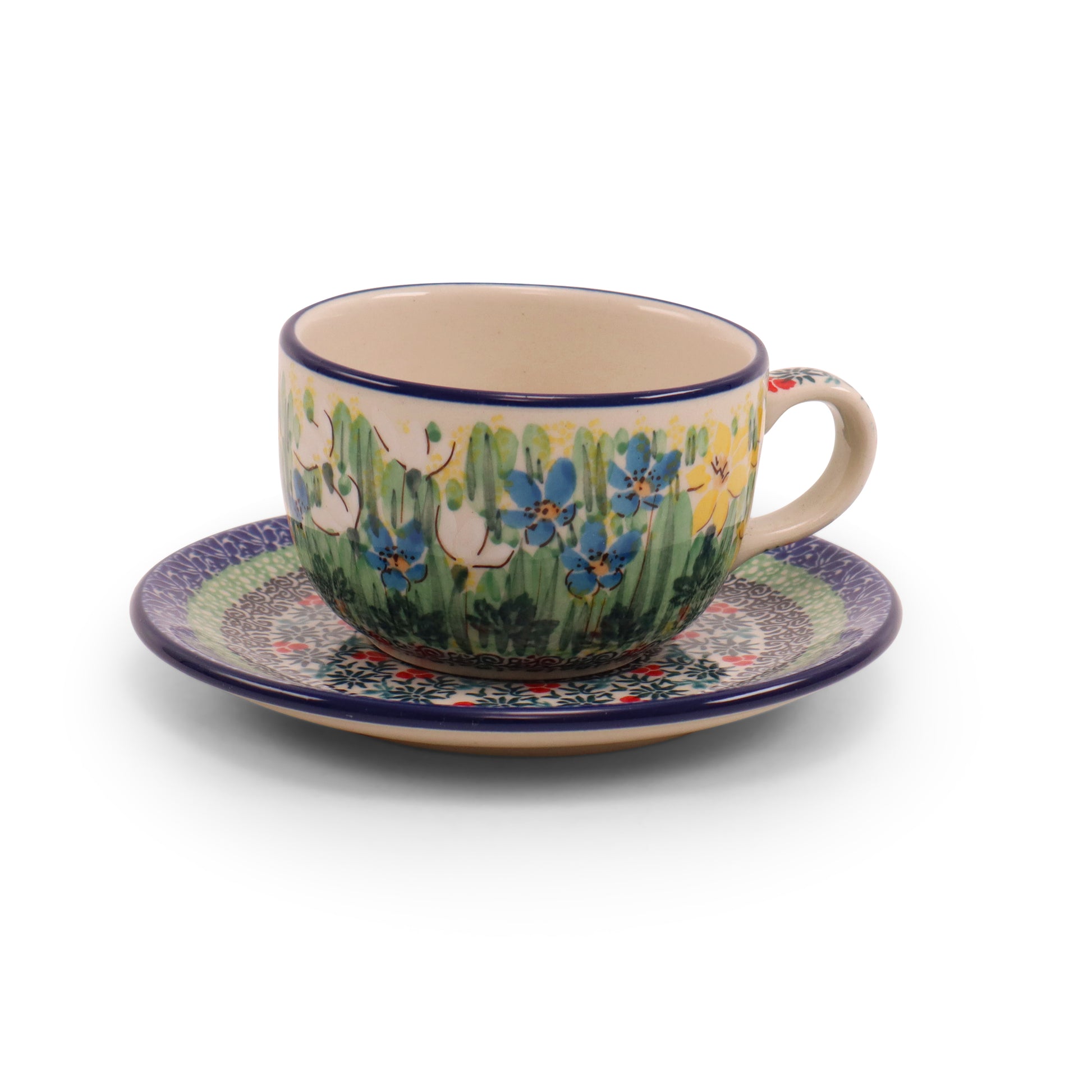 8oz Cup and Saucer.Pattern: Primarosa