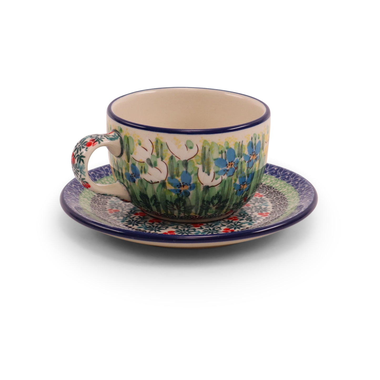 8oz Cup and Saucer.Pattern: Primarosa